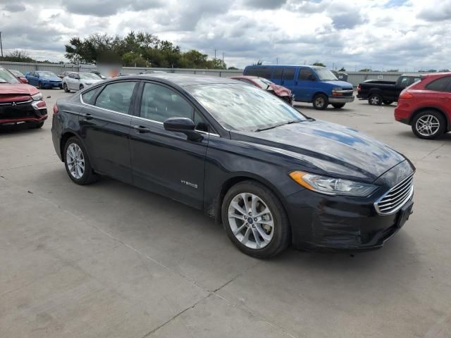 2019 Ford Fusion SE