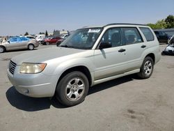 Subaru salvage cars for sale: 2007 Subaru Forester 2.5X