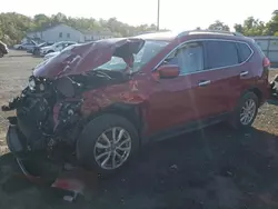 Salvage cars for sale at York Haven, PA auction: 2017 Nissan Rogue S