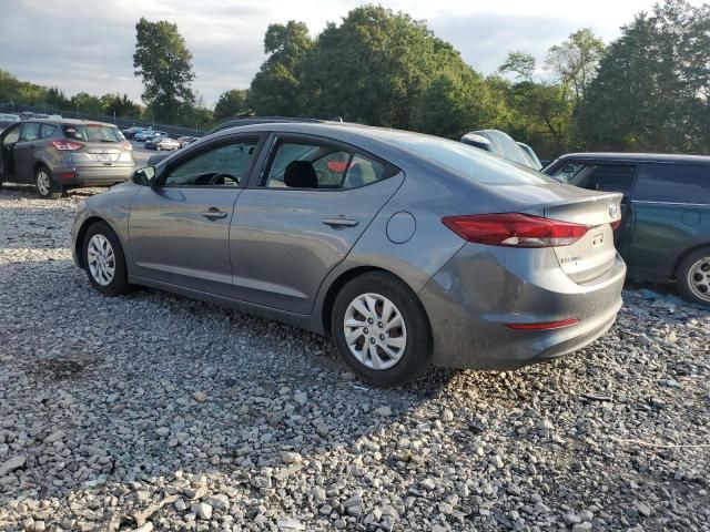 2018 Hyundai Elantra SE