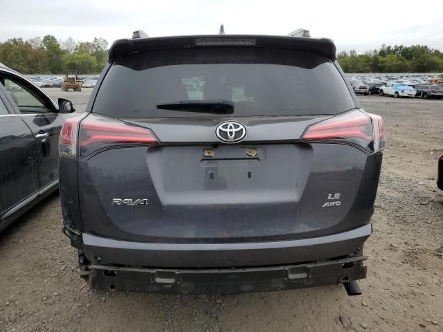 2018 Toyota Rav4 LE