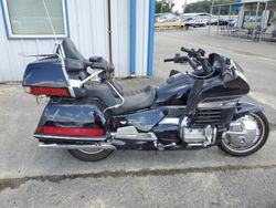 Salvage Motorcycles with No Bids Yet For Sale at auction: 1998 Honda GL1500 A