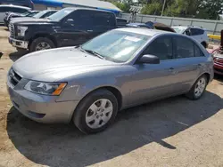 Salvage cars for sale at Wichita, KS auction: 2008 Hyundai Sonata GLS