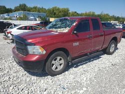 Salvage cars for sale at Barberton, OH auction: 2014 Dodge RAM 1500 ST