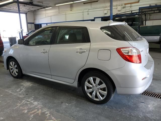 2009 Toyota Corolla Matrix