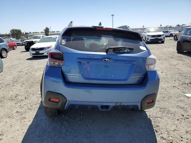 2016 Subaru Crosstrek 2.0I Hybrid Touring