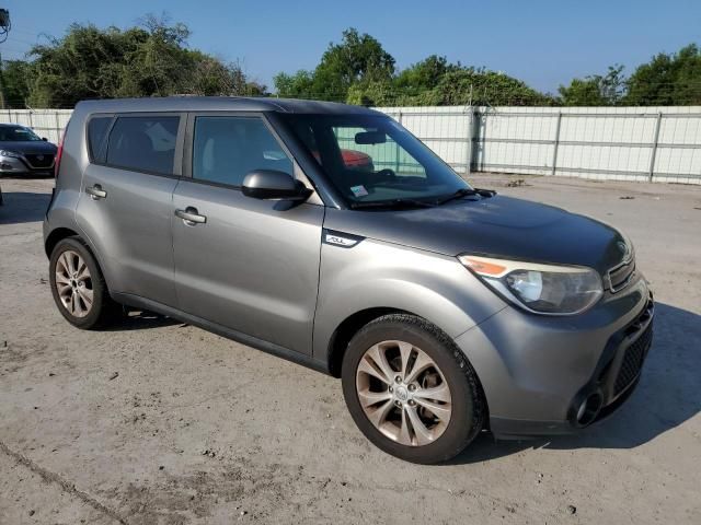 2016 KIA Soul +