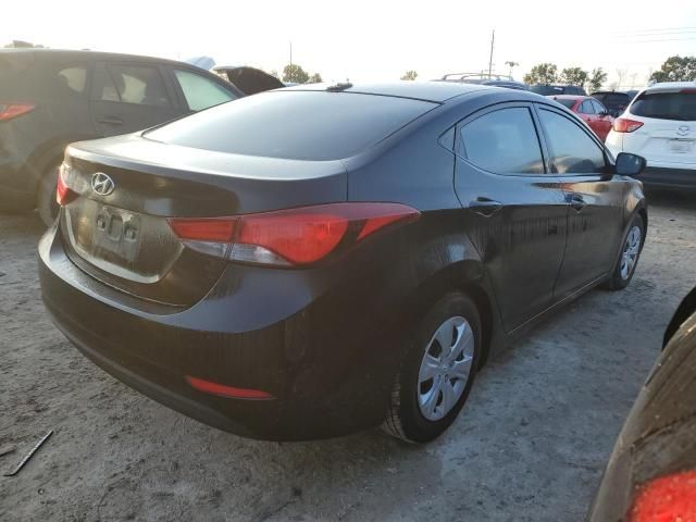 2016 Hyundai Elantra SE