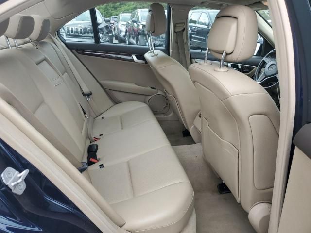 2012 Mercedes-Benz C 300 4matic