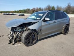 BMW x5 m salvage cars for sale: 2015 BMW X5 M