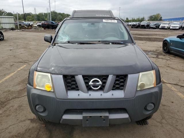 2007 Nissan Xterra OFF Road