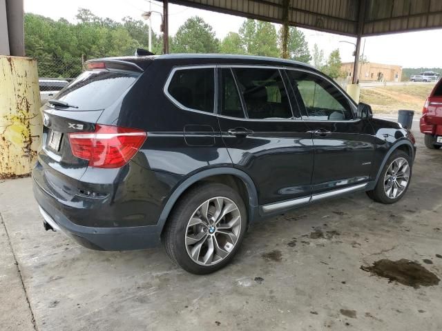 2015 BMW X3 XDRIVE28I