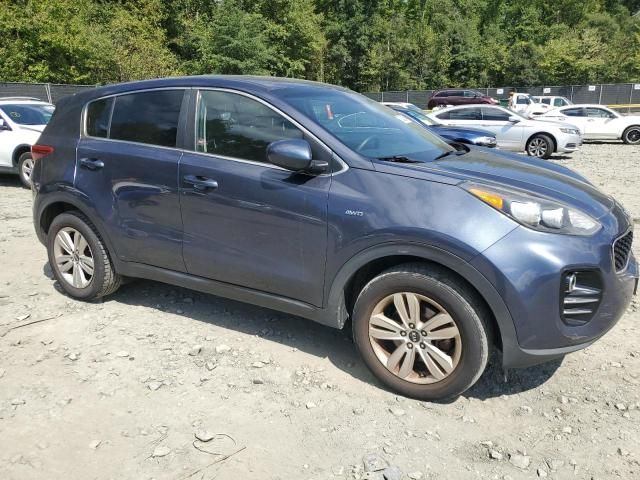 2017 KIA Sportage LX