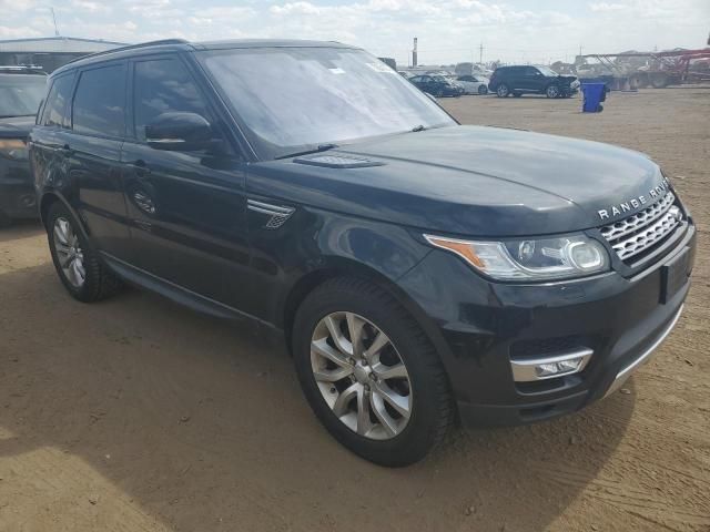 2016 Land Rover Range Rover Sport HSE