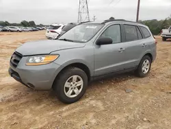 Salvage cars for sale at China Grove, NC auction: 2009 Hyundai Santa FE GLS