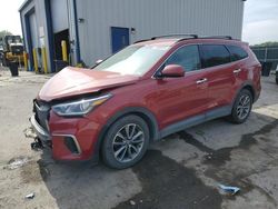 Salvage cars for sale from Copart Duryea, PA: 2017 Hyundai Santa FE SE