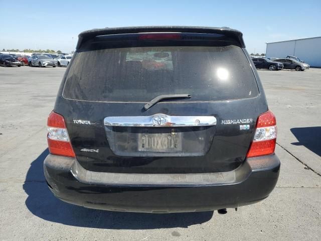 2006 Toyota Highlander Hybrid