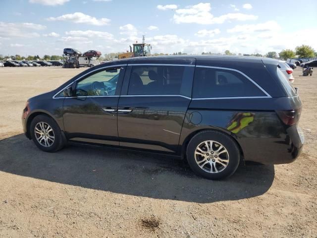 2012 Honda Odyssey EXL