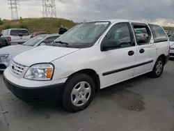 Ford salvage cars for sale: 2007 Ford Freestar