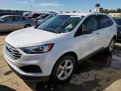 Carros dañados por inundaciones a la venta en subasta: 2020 Ford Edge SE