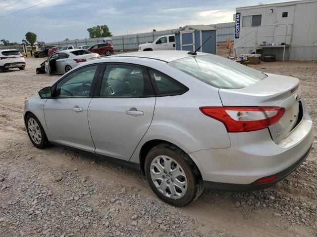 2012 Ford Focus SE