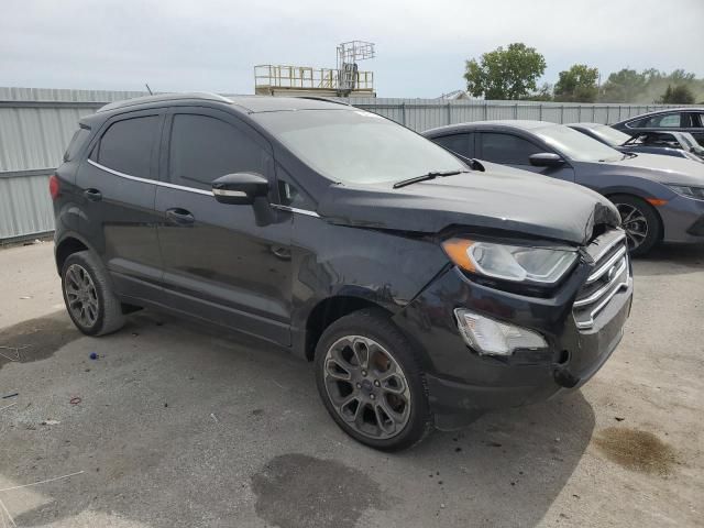 2018 Ford Ecosport Titanium