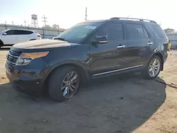 Ford salvage cars for sale: 2015 Ford Explorer Limited