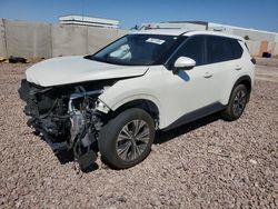 Salvage cars for sale at Phoenix, AZ auction: 2021 Nissan Rogue SV