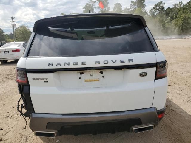 2022 Land Rover Range Rover Sport HSE Silver Edition