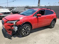 Subaru Vehiculos salvage en venta: 2020 Subaru Crosstrek Limited