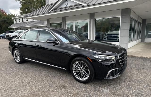 2021 Mercedes-Benz S 580 4matic