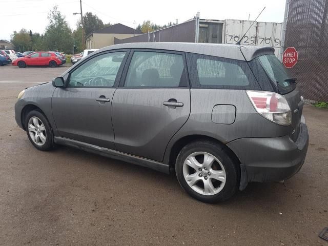 2006 Toyota Corolla Matrix XR