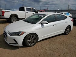 Salvage cars for sale at Greenwood, NE auction: 2018 Hyundai Elantra SEL