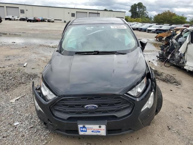 2021 Ford Ecosport S