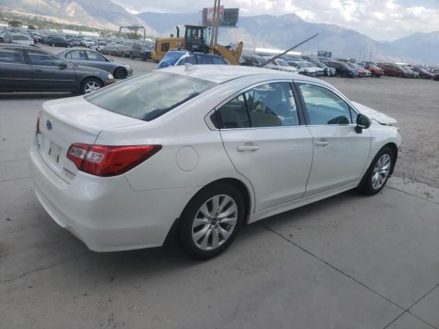 2017 Subaru Legacy 2.5I Premium