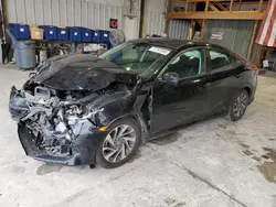 Salvage cars for sale at auction: 2016 Honda Civic EX