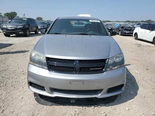 2014 Dodge Avenger SE