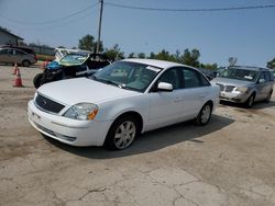 Salvage cars for sale at Pekin, IL auction: 2005 Ford Five Hundred SE