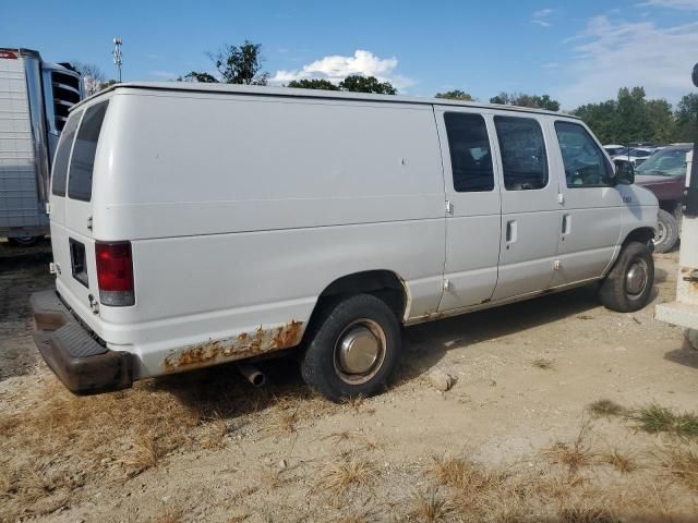 2002 Ford Econoline E350 Super Duty Van