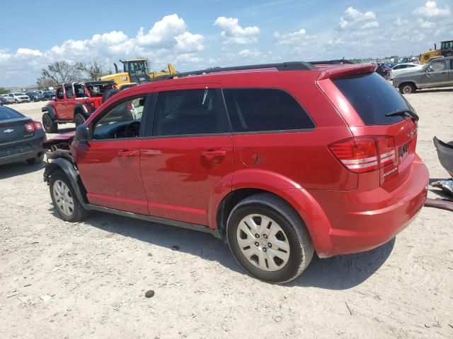 2016 Dodge Journey SE