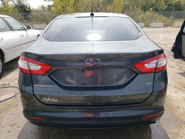 2015 Ford Fusion SE