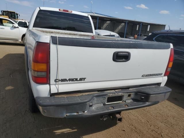 2001 Chevrolet Silverado K2500 Heavy Duty