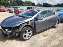 Chevrolet salvage cars for sale: 2018 Chevrolet Volt LT