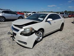 Chevrolet salvage cars for sale: 2011 Chevrolet Malibu 1LT