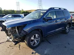 Carros salvage sin ofertas aún a la venta en subasta: 2022 Subaru Ascent Premium