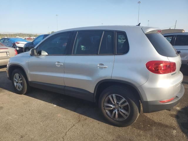 2013 Volkswagen Tiguan S