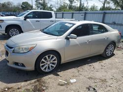 Salvage cars for sale at Fort Pierce, FL auction: 2014 Chevrolet Malibu LTZ