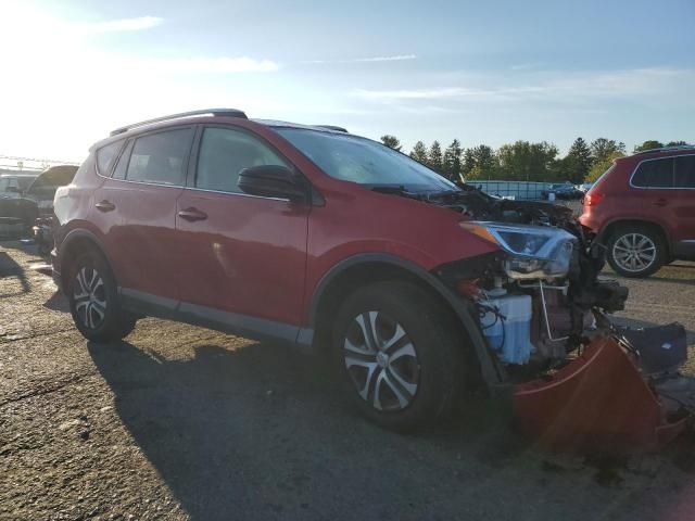 2017 Toyota Rav4 LE