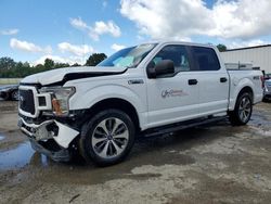 Buy Salvage Cars For Sale now at auction: 2019 Ford F150 Supercrew