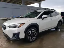 Salvage cars for sale at West Palm Beach, FL auction: 2019 Subaru Crosstrek Limited